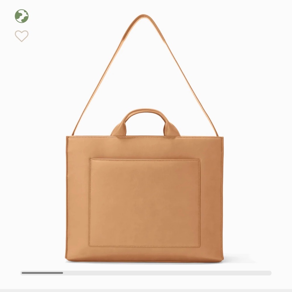 Dagne Dover Daily Tote-  in color Pinto (Tan)